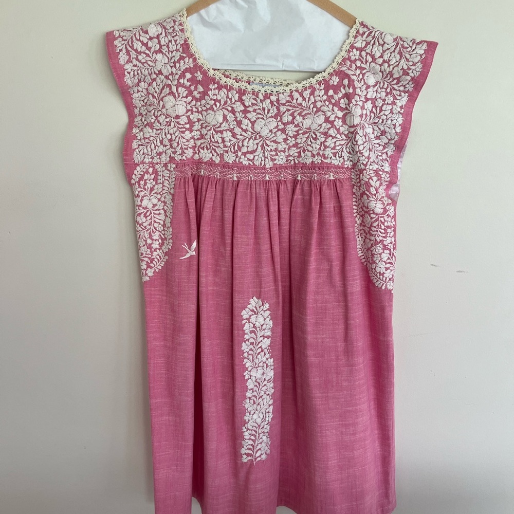 Mi Golodrina Pink Dress